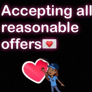 Make your offer on anything u like❤️